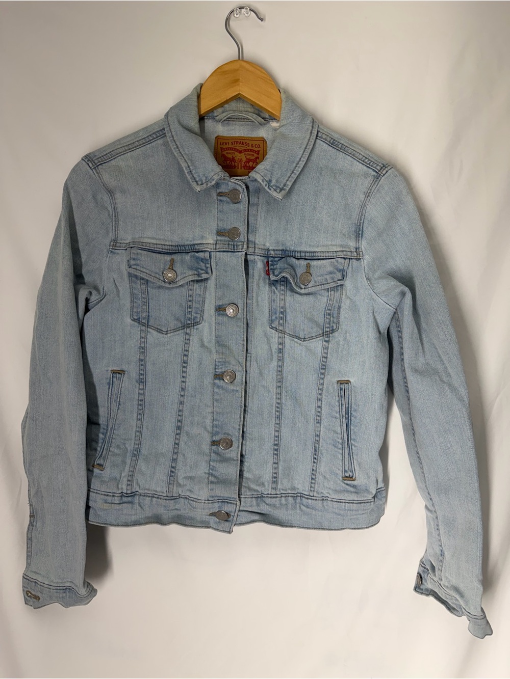 Levi's Light Blue Women's Denim Jacket
